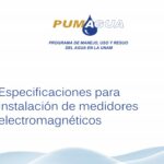 Manuales PUMAGUA para el aprovechamiento del agua