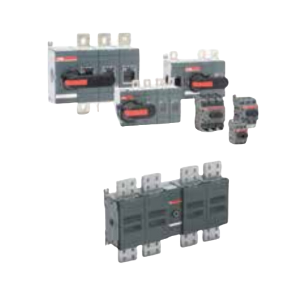 Interruptores-Seccionadores tipo OT y OS ABB