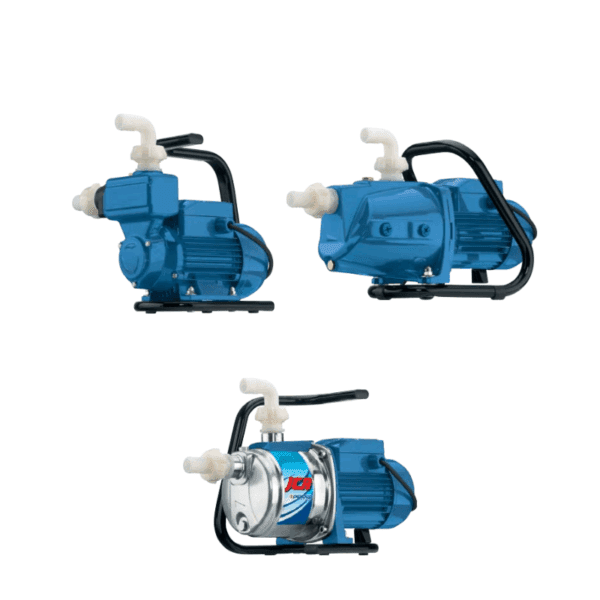 BET T Y Electrobombas portátiles autocebantes