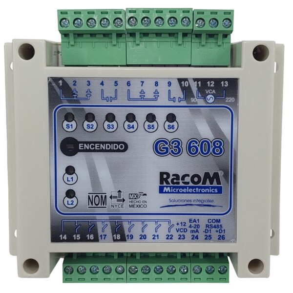 Controles especiales