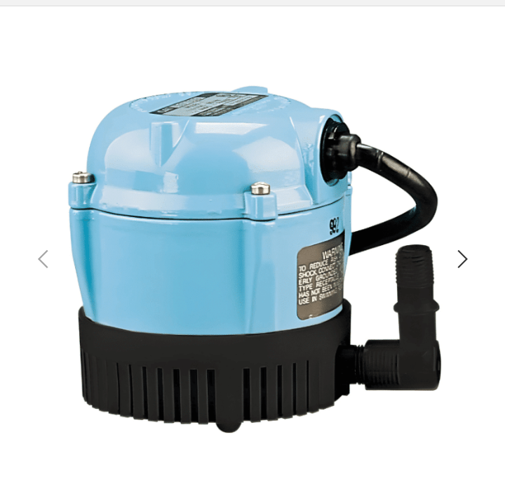 Bomba Sumergible 1/150 HP 205GPH Serie 1 Little Giant 501500