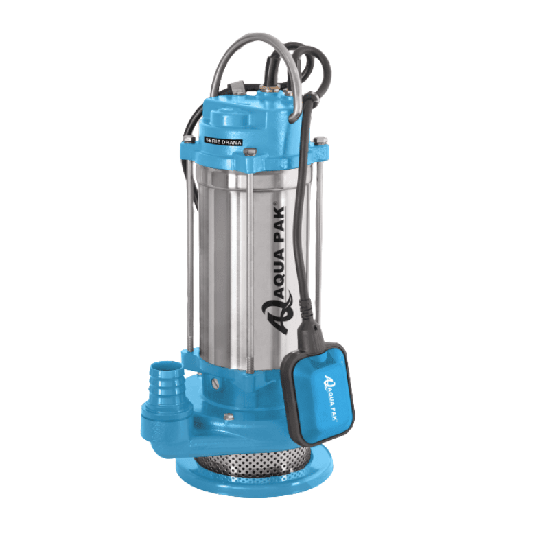 Motobombas sumergibles Aquapak Serie Drana