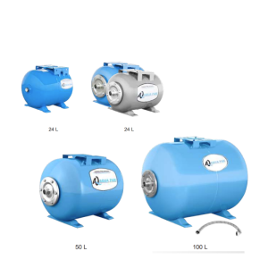 TANQUES PRECARGADOS Aquapak Serie Tanques Horizontales