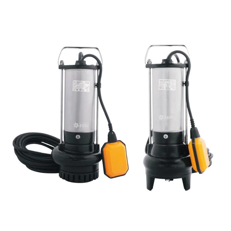 Motobombas sumergibles ESPA Serie DRAINEX100