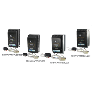 Variador de frecuencia enfriado por gua o aire Hidrocontrol Serie R- Drive Plus