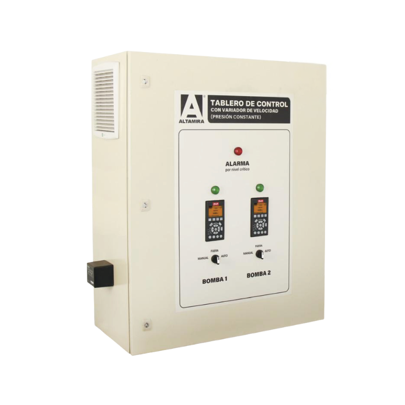 Tablero alternador simultaneador Altamira Serie CVB