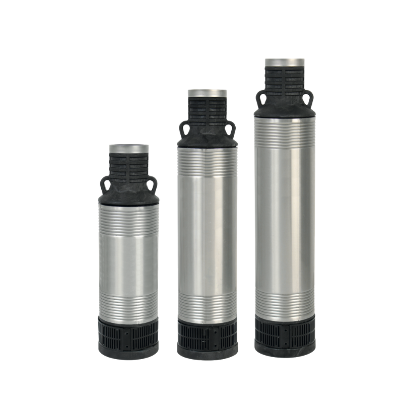 Bomba sumergible para pozo profundo y agua limpia AQUAPAK Serie MAX P