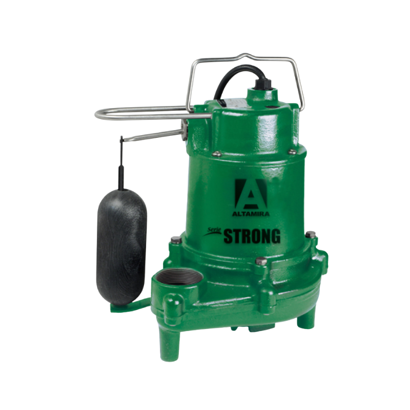 Motobombas sumergibles Altamira Serie STRONG1.5