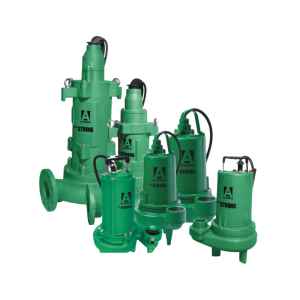Motobombas sumergibles Altamira Serie STRONG2 y STRONG3