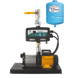 Bombas superficie con B-Drive Presurizador individual presión constante flujo variable Hidrocontrol