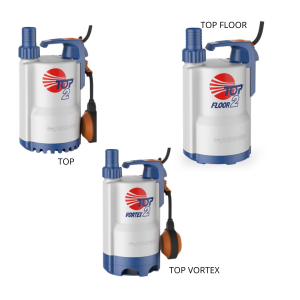 TOP SUMERGIBLES PARA AGUAS LIMPIAS PEDROLLO