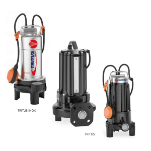 TIG INOX TRITURADORAS SUMERGIBLES ACERO INOXIDABLE PEDROLLO
