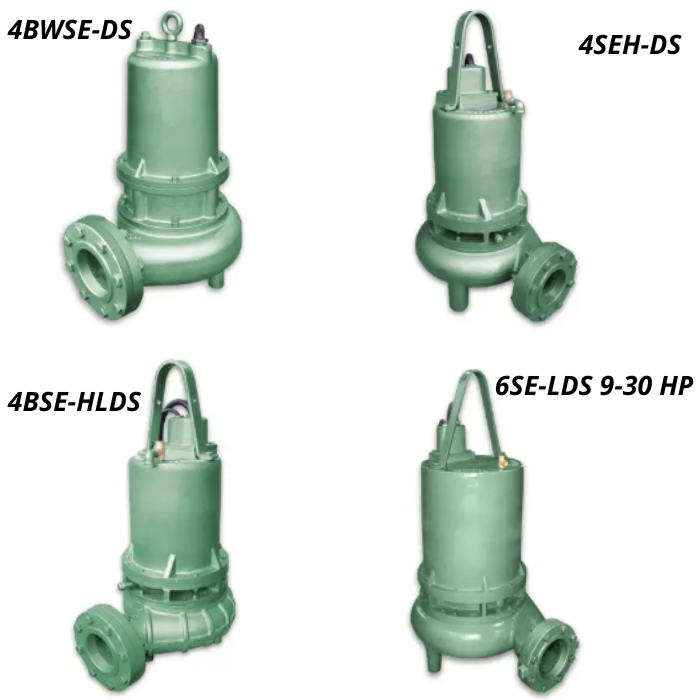 Bombas sumergibles para lodos Barmesa - Imagen 3