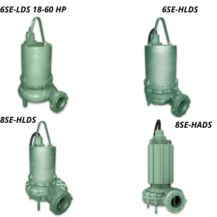 Bombas sumergibles para lodos Barmesa - Imagen 2