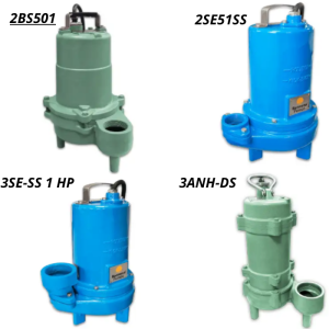 Bombas sumergibles para lodos Barmesa