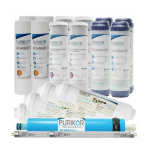 Kits de Mantenimiento para Sistemas de Punto de Uso – PURIKOR