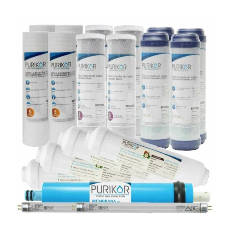 Kits de Mantenimiento para Sistemas de Punto de Uso – PURIKOR
