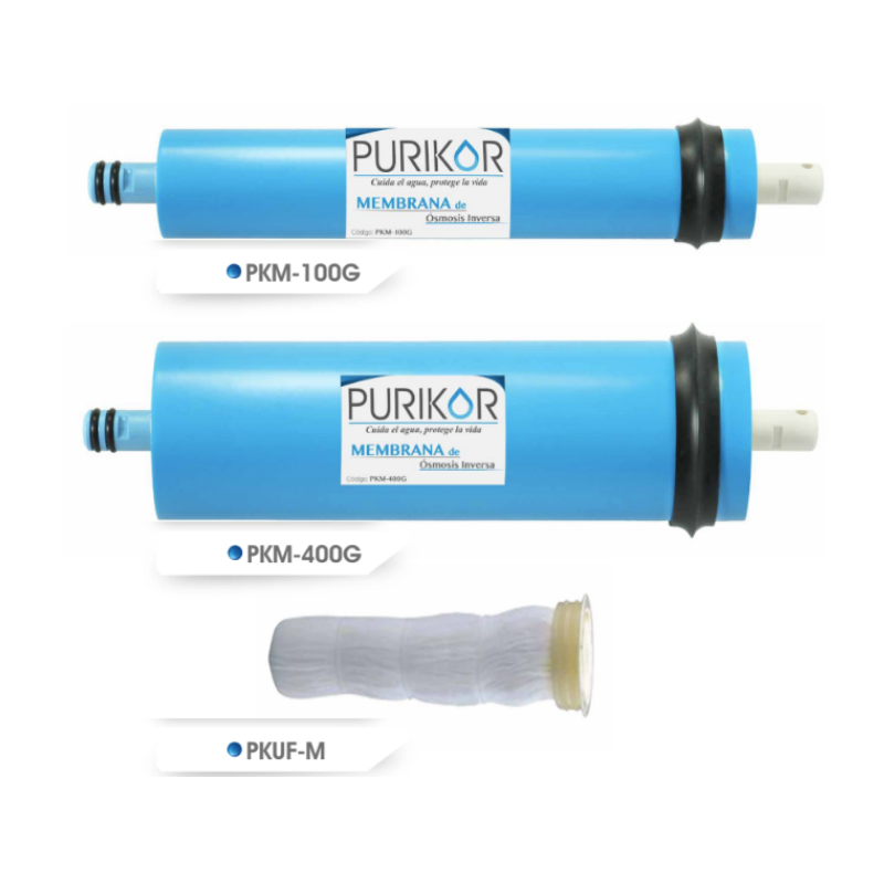 Membranas de ósmosis y ultrafiltración – PURIKOR