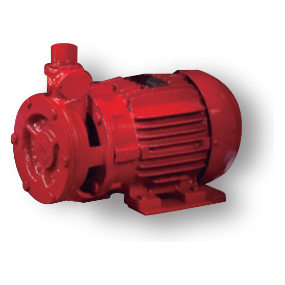 Bomba jockey tipo turbina regenerativa