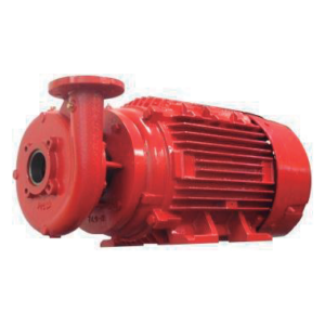 Bomba centrífuga de succión axial con motor eléctrico NFPA-20