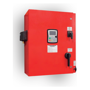 Tablero de control para bomba contra incendio NFPA-20