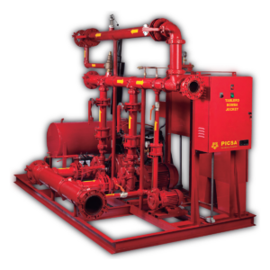 Sistema contra incendio tipo paquete PICSA NFPA-20